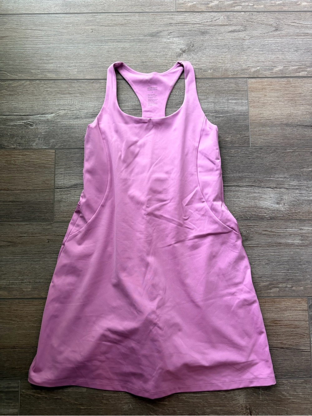 Girlfriend Collective athletic dress